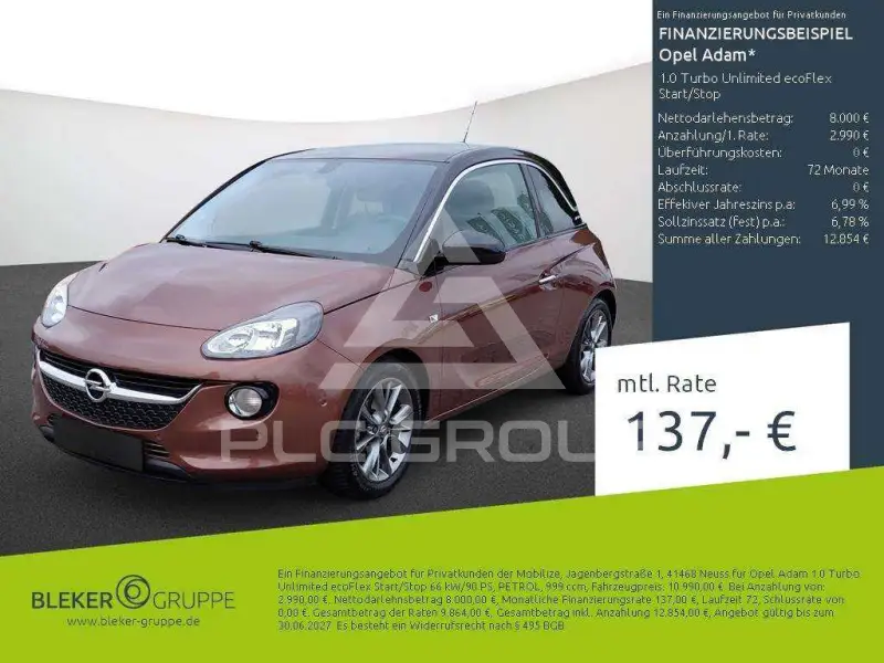 2018 Opel Adam