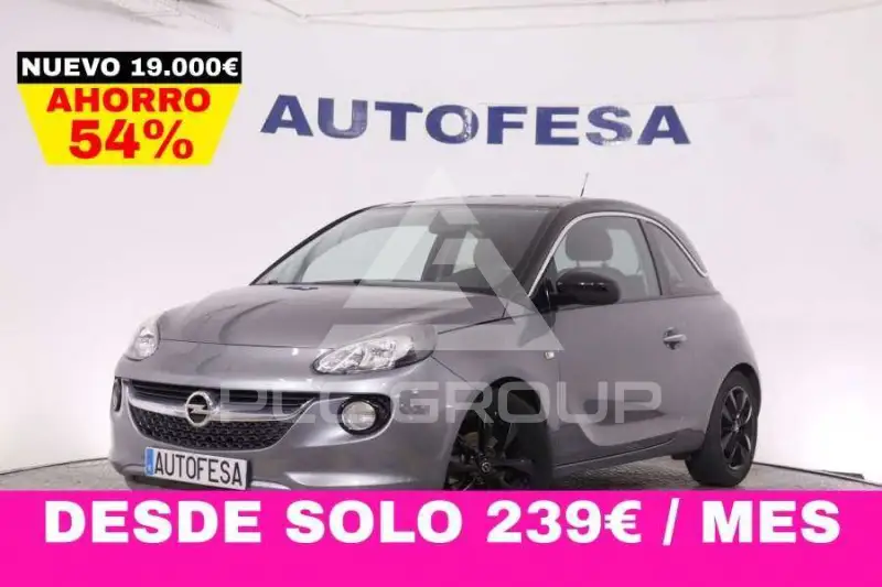 2018 Opel Adam