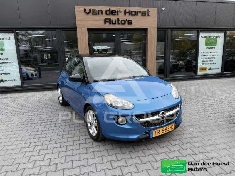 2018 Opel Adam