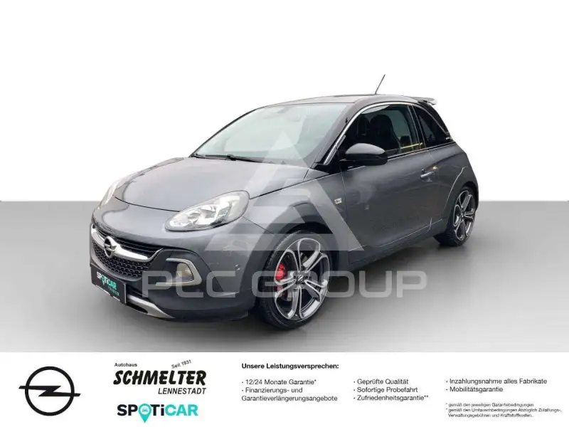 2018 Opel Adam