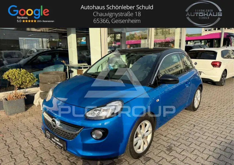 2018 Opel Adam