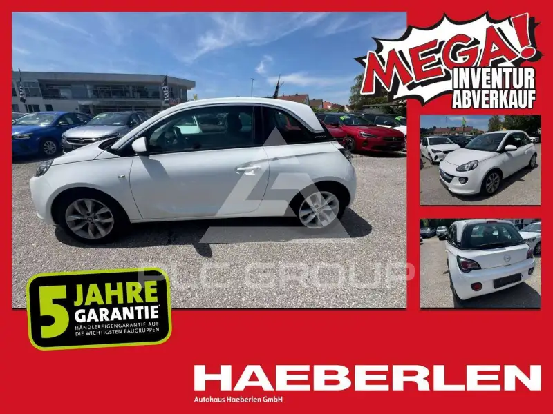 2018 Opel Adam