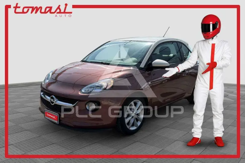2018 Opel Adam