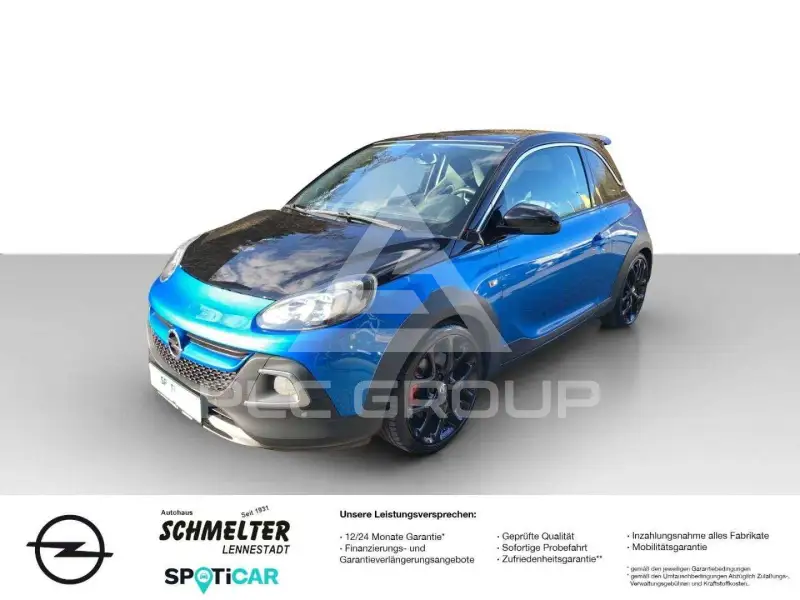 2018 Opel Adam