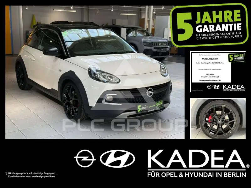 2018 Opel Adam