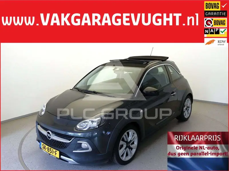 2018 Opel Adam