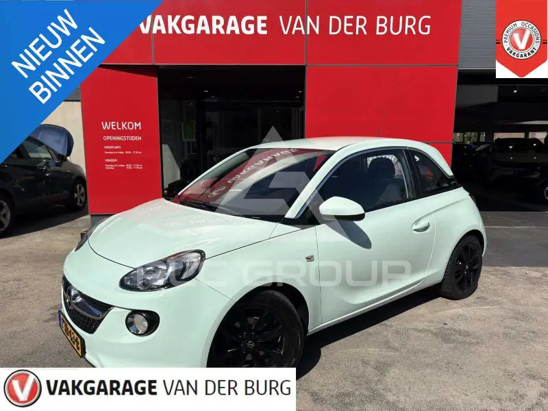 2018 Opel Adam