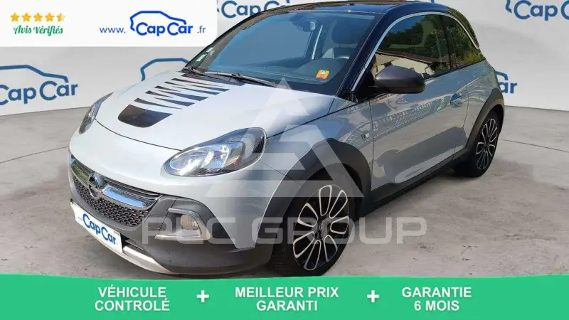 2018 Opel Adam