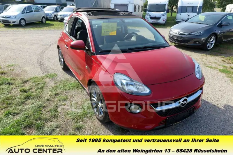2018 Opel Adam