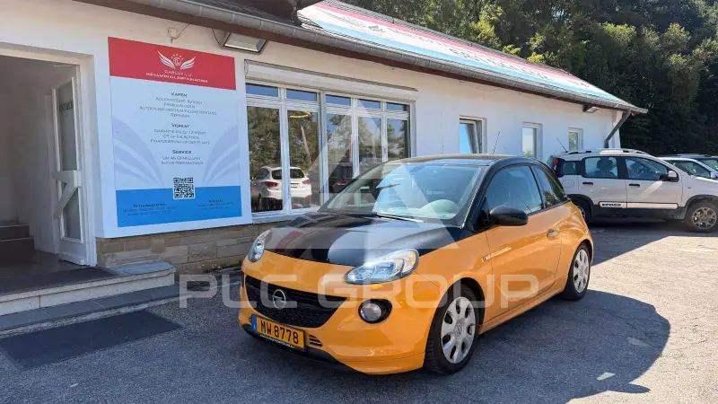 2018 Opel Adam