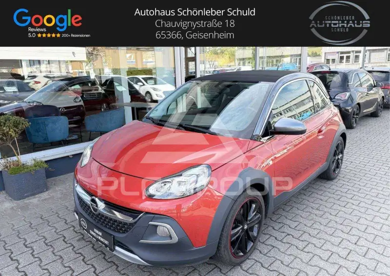 2018 Opel Adam