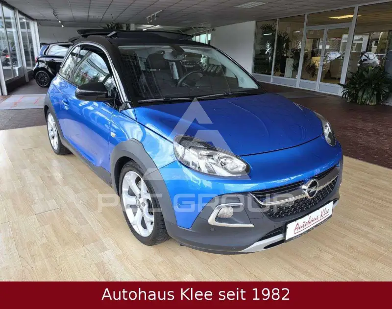 2018 Opel Adam