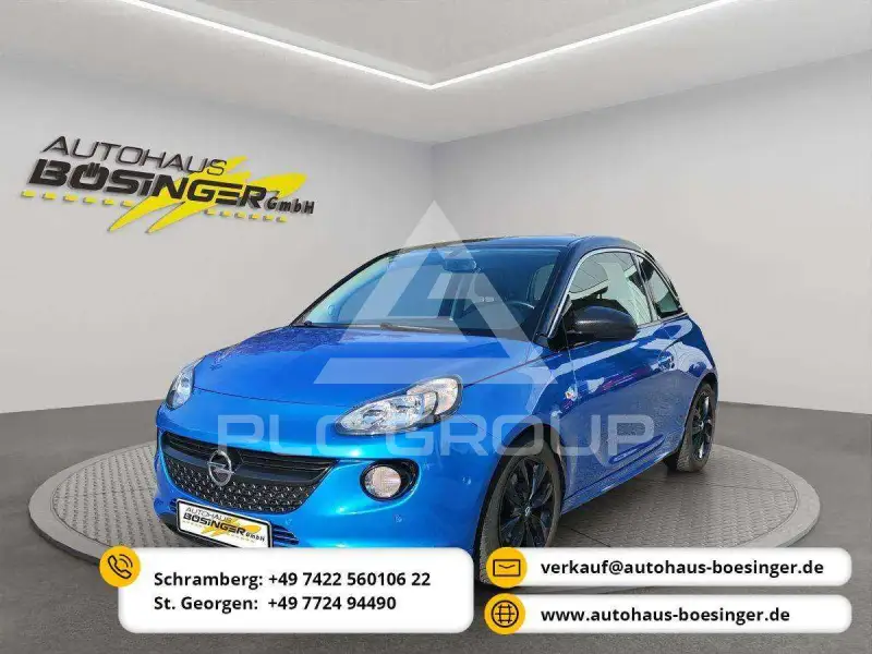 2018 Opel Adam