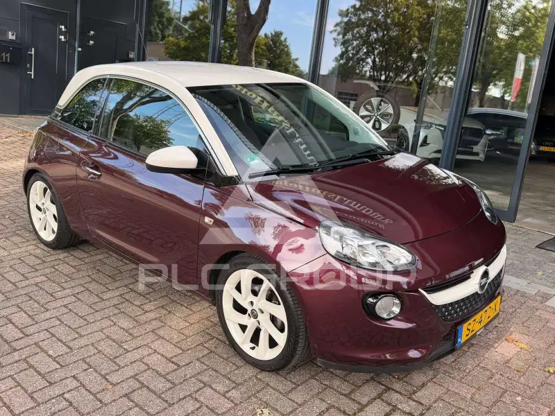 2018 Opel Adam