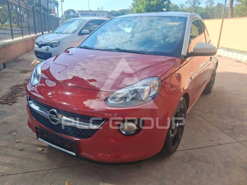 2018 Opel Adam