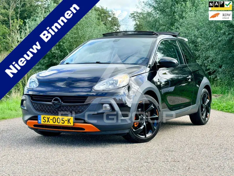 2018 Opel Adam