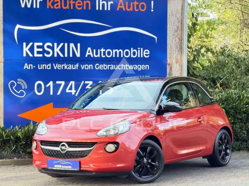 2018 Opel Adam