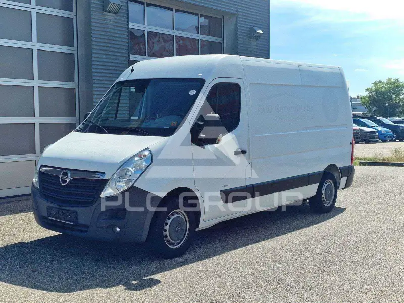 2018 Opel Movano