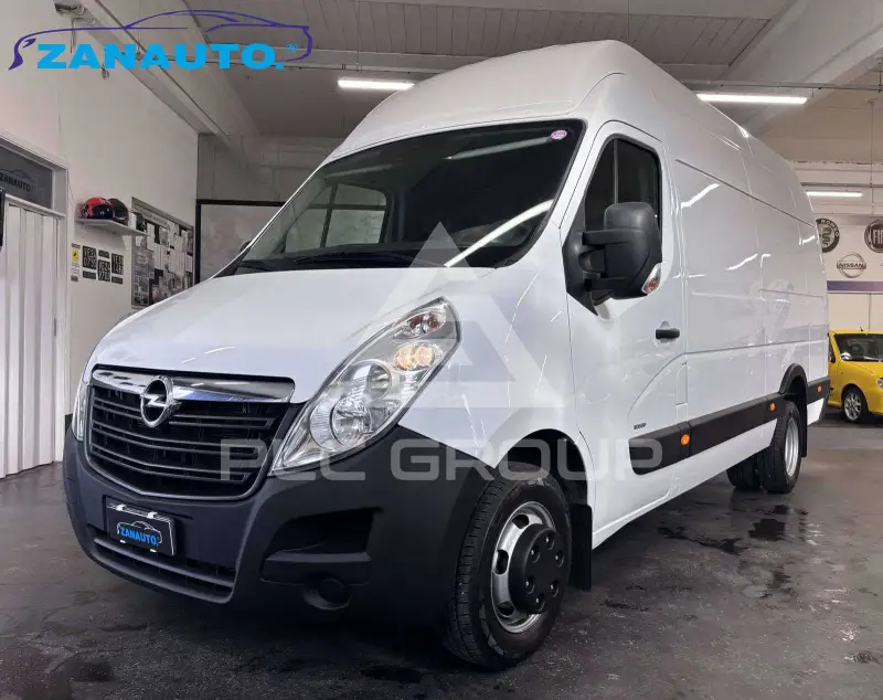 2018 Opel Movano