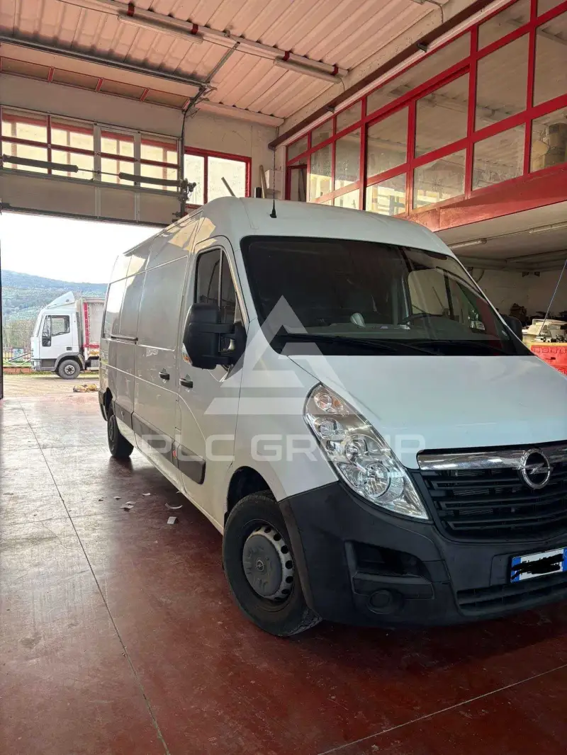 2018 Opel Movano
