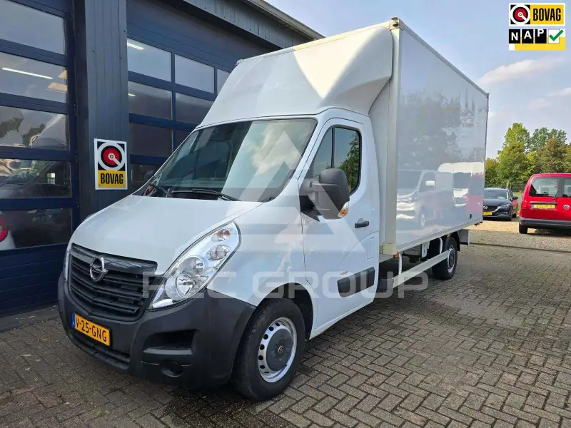 2018 Opel Movano