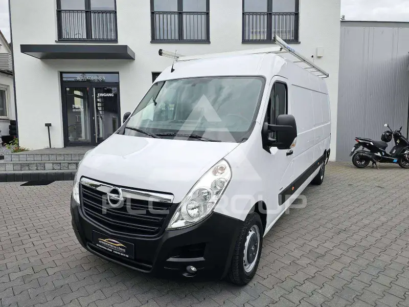 2018 Opel Movano