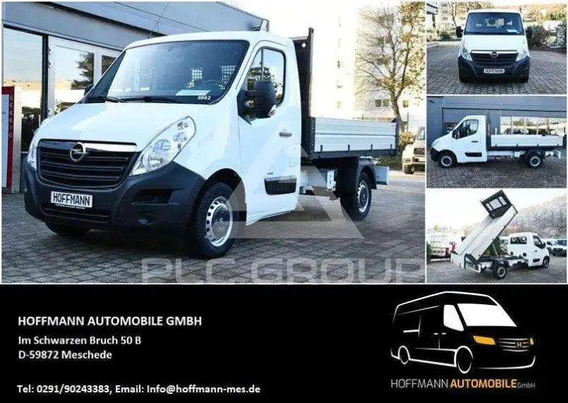 2018 Opel Movano