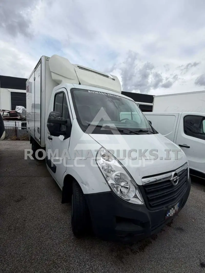 2018 Opel Movano