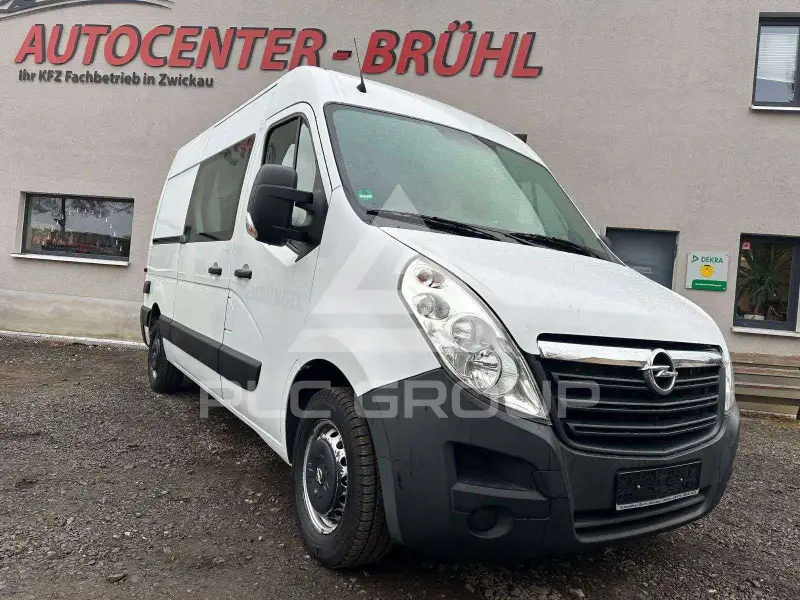 2018 Opel Movano