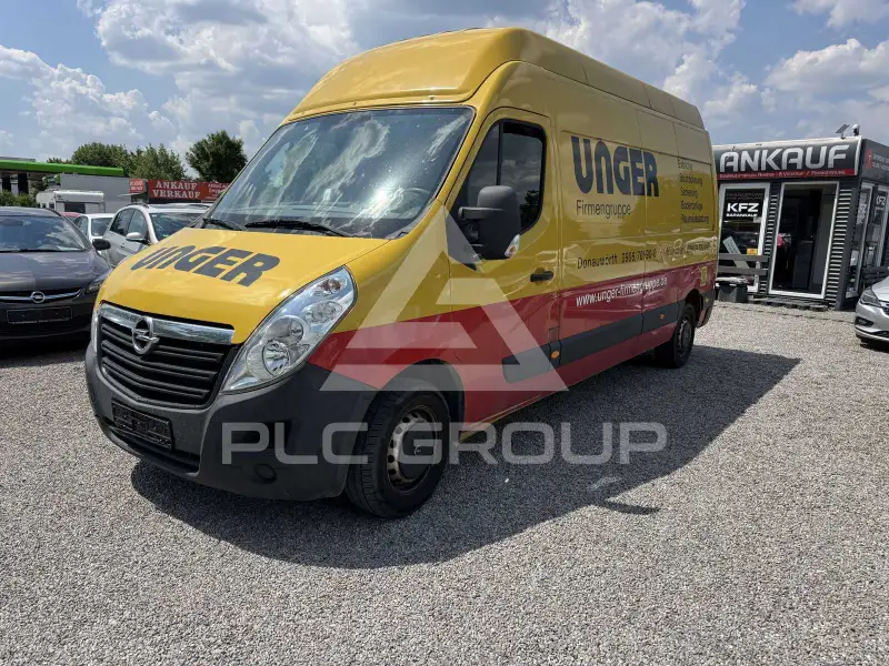 2018 Opel Movano