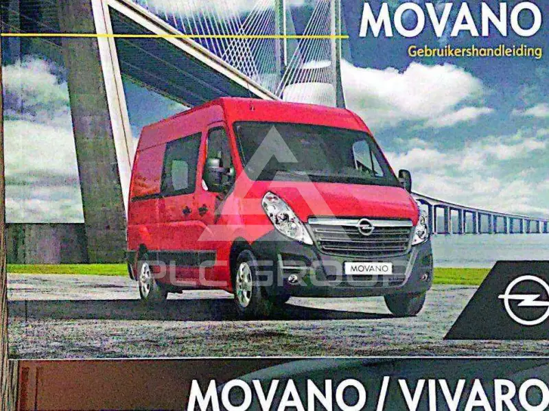 2018 Opel Movano