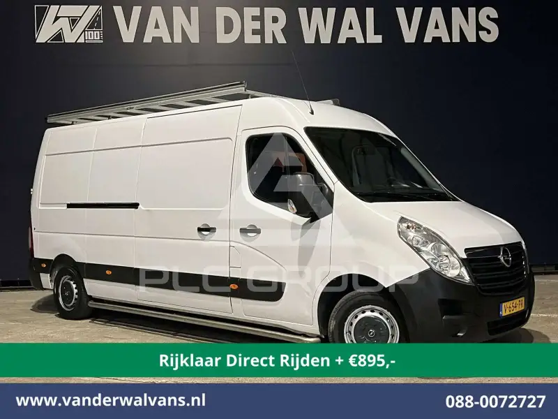 2018 Opel Movano