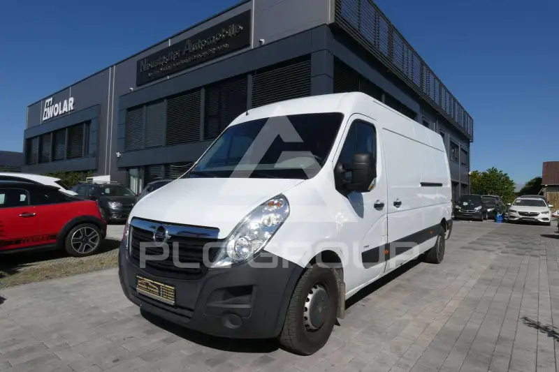 2018 Opel Movano