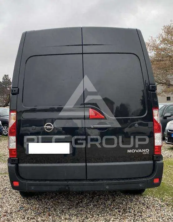 2018 Opel Movano