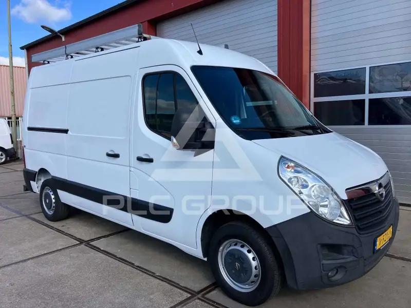 2018 Opel Movano