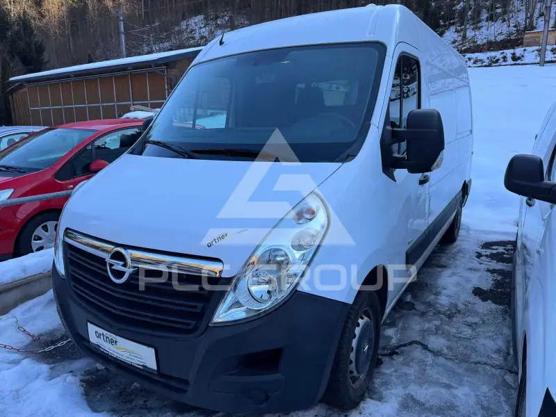 2018 Opel Movano