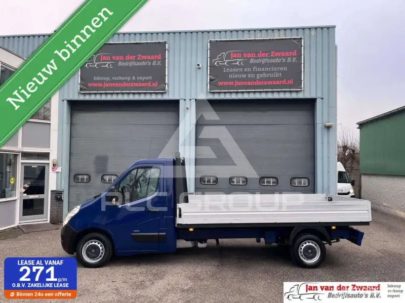 2018 Opel Movano