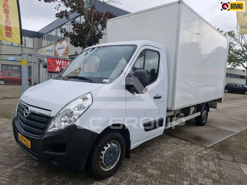 2018 Opel Movano