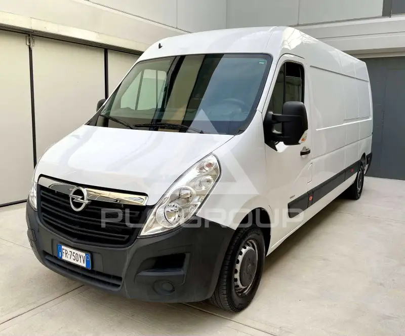 2018 Opel Movano