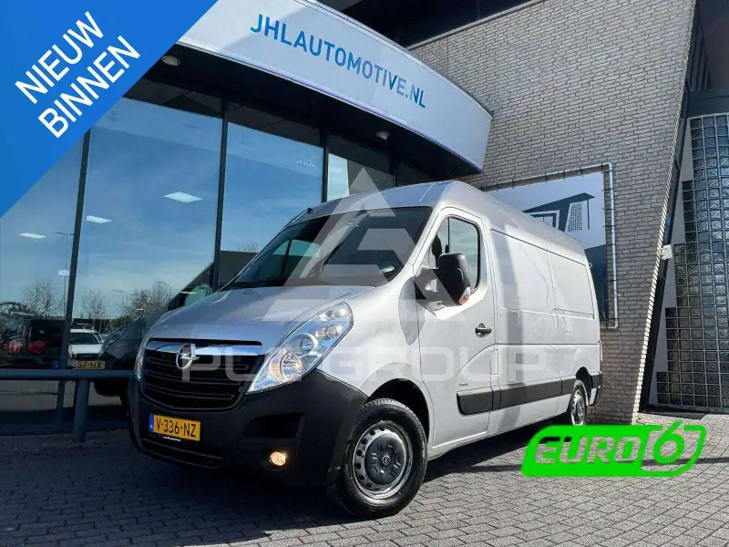 2018 Opel Movano