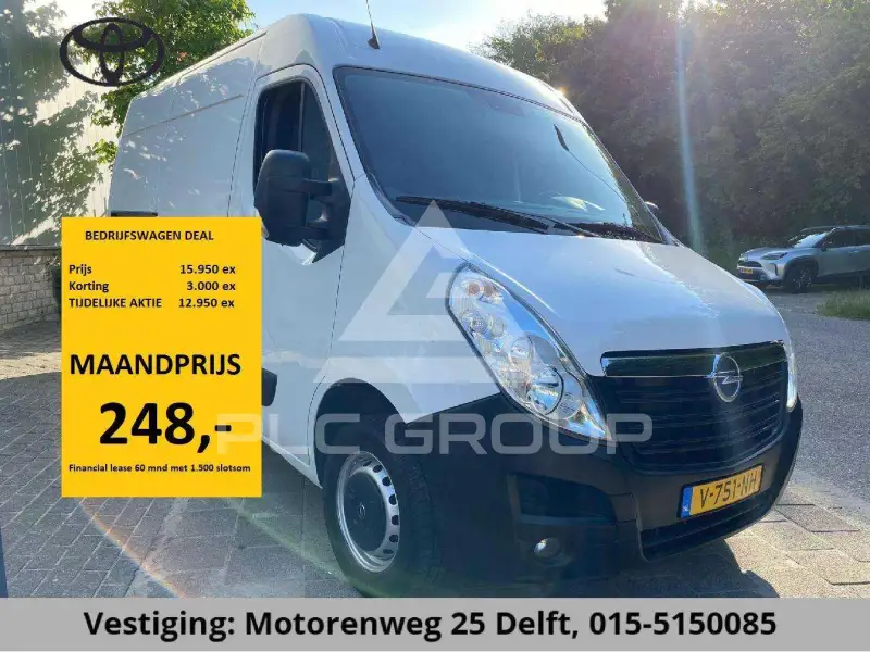 2018 Opel Movano