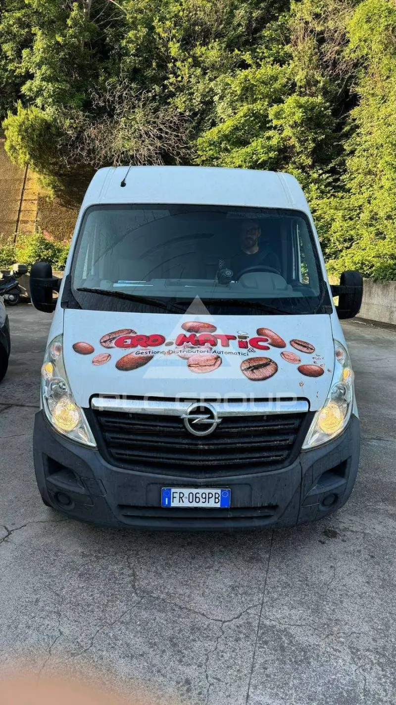 2018 Opel Movano