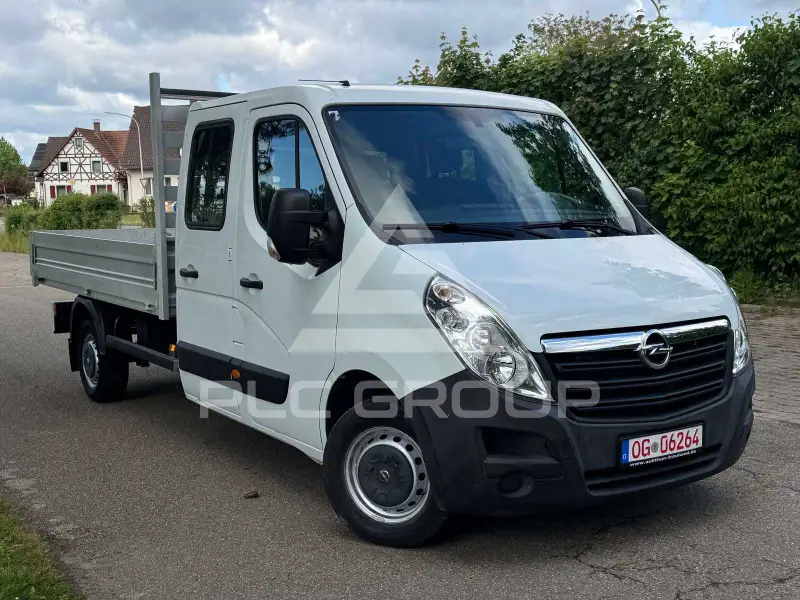 2018 Opel Movano