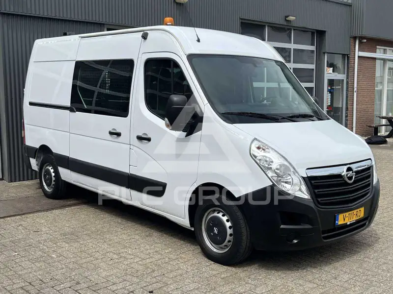 2018 Opel Movano