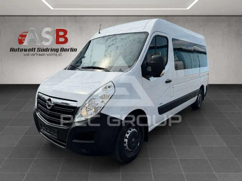2018 Opel Movano