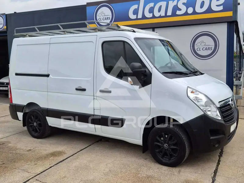 2018 Opel Movano