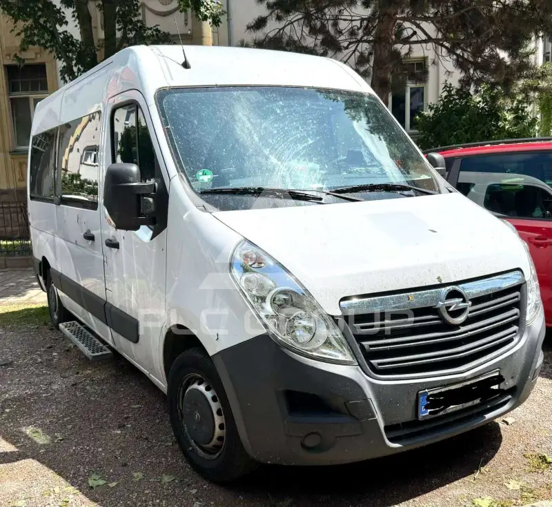 2018 Opel Movano