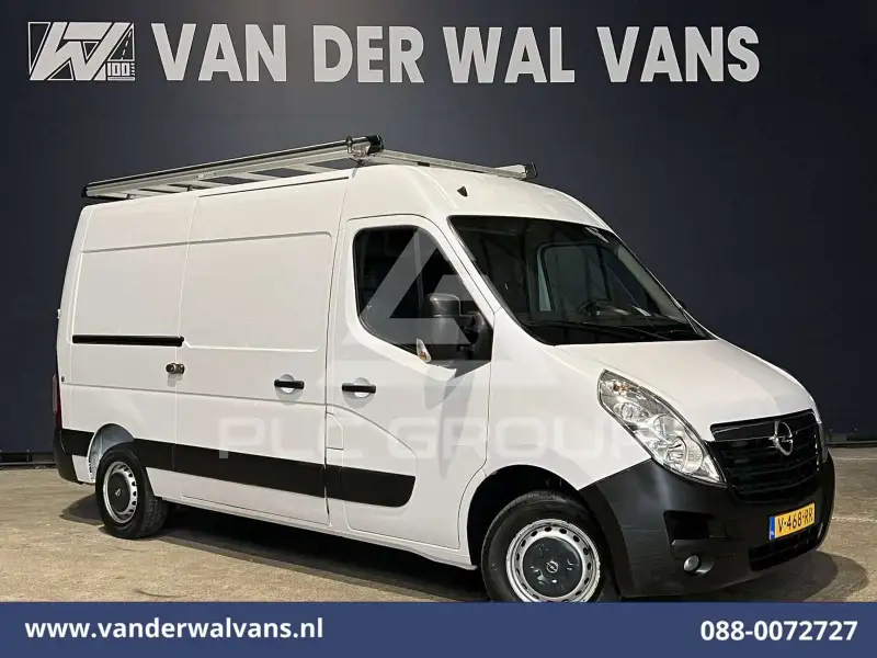 2018 Opel Movano