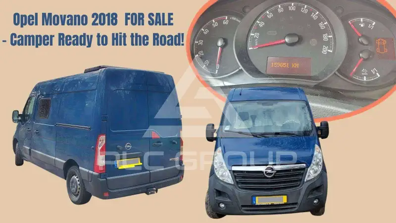 2018 Opel Movano