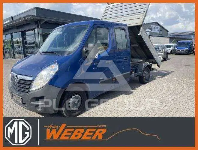 2018 Opel Movano